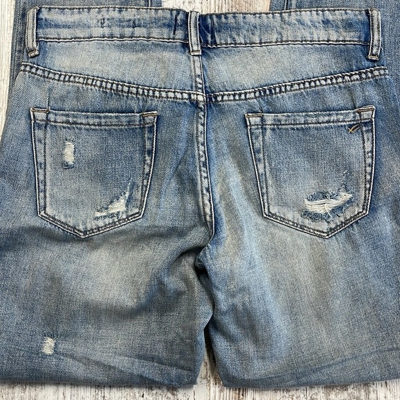 William Rast NWT My Ex’s Distressed Button Fly Raw Hem Jeans Size 26 - Picture 13 of 13
